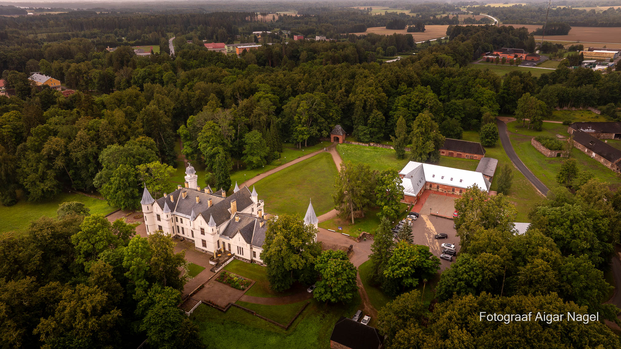 Alatskivi Loss Fotograaf Aigar Nagel