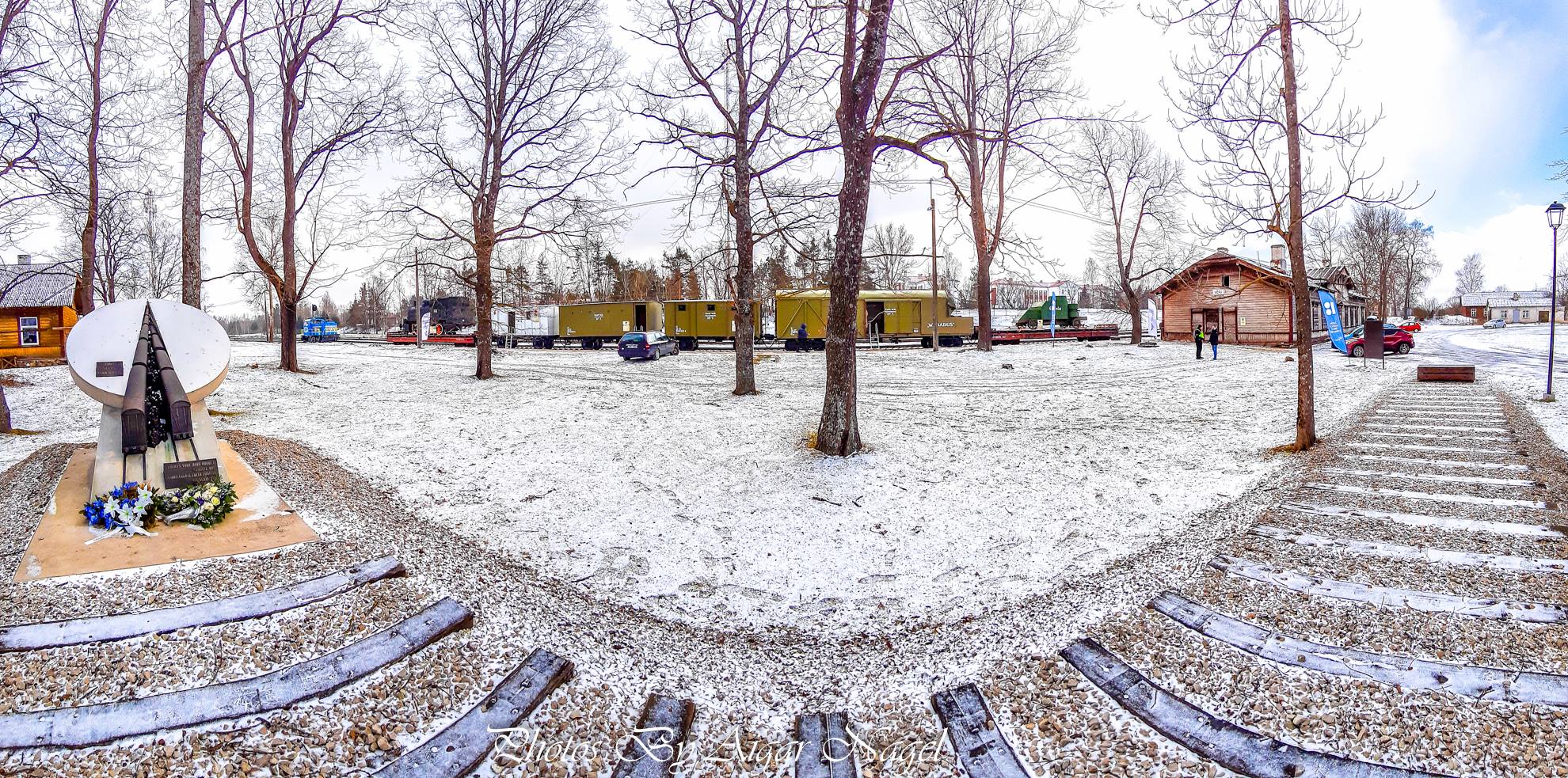 Soomusrong Wabadus Võrus 01.03.2019 FOTO: Aigar Nagel