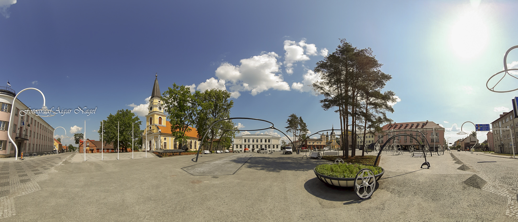 Võru Keskväljak Fotograaf Aigar Nagel