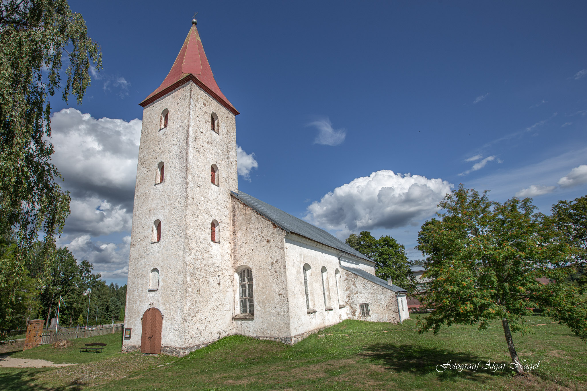 Rõuge kirik - Rõuge Maarja kogudus FOTO: Aigar Nagel