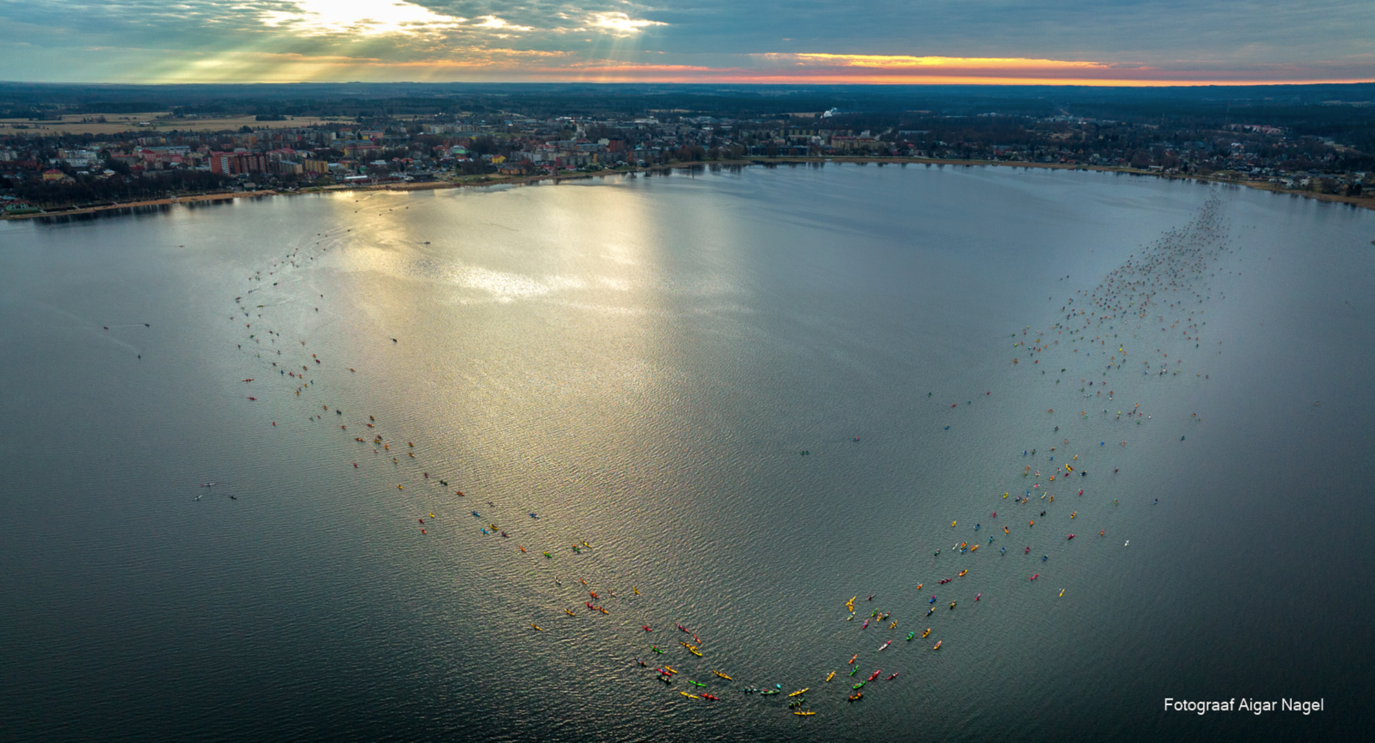4K Droonivideo Võhandu maraton 2022 I Drone Estonia Foto: Aigar Nagel