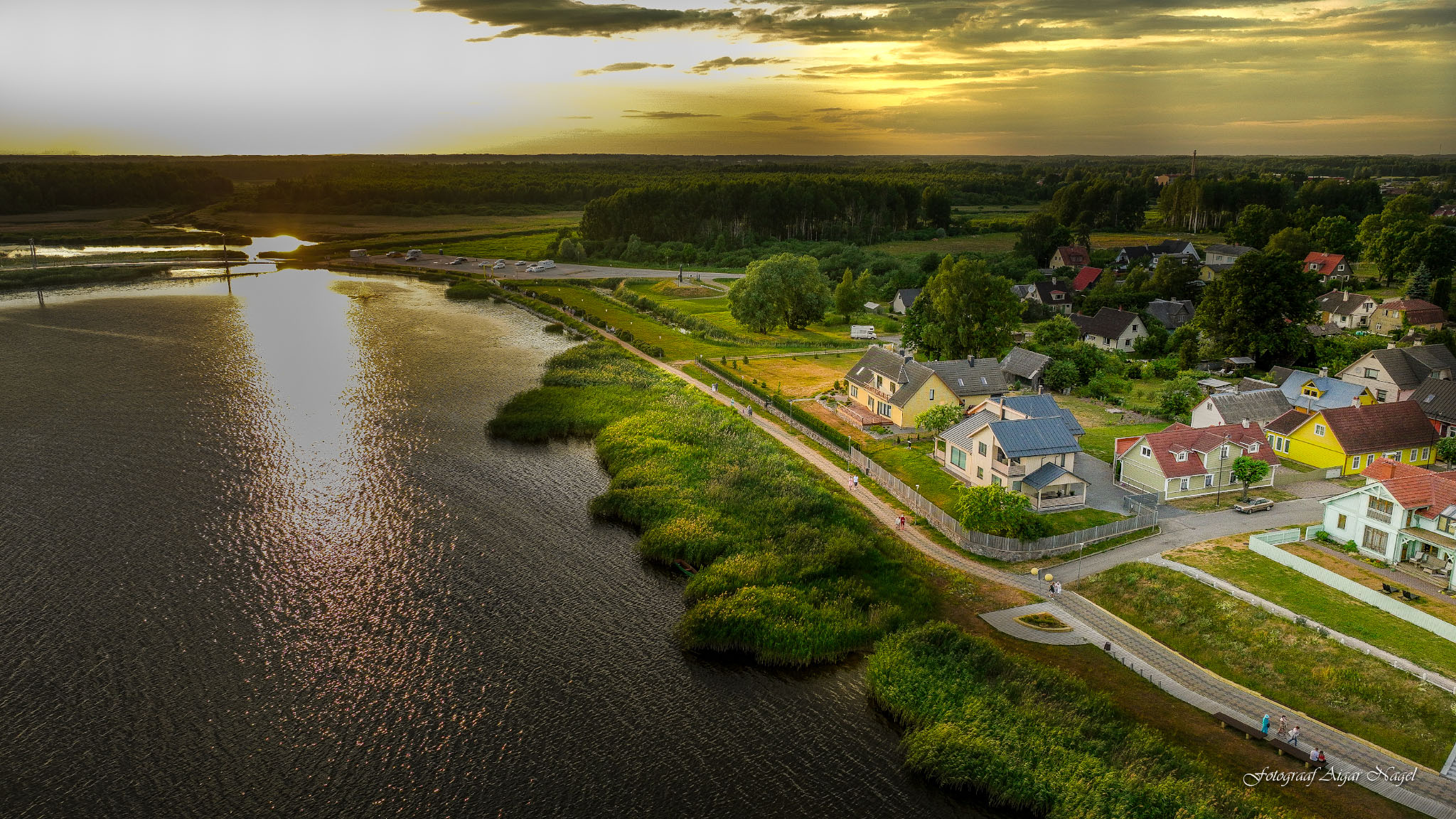 Tamula järve rand ja Roosisaare sild: Suveparadiis Võru südames FOTOD: Aigar Nagel