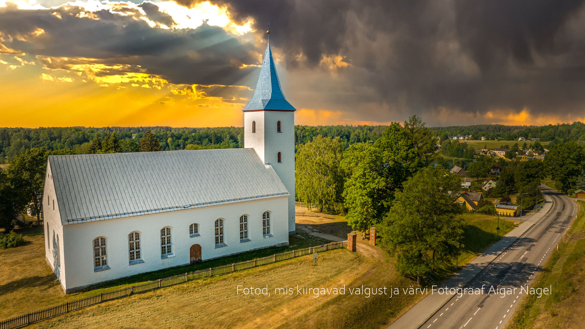 Rõuge kirik 2023 FOTO: Aigar Nagel