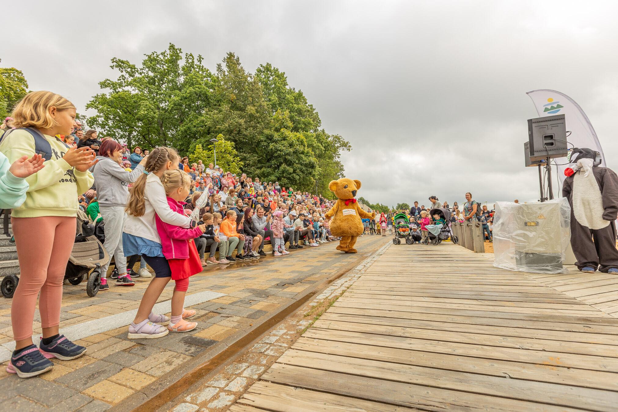 Võru 2024 Lastefestival saabub möllu ja meluga! FOTOD: Aigar Nagel