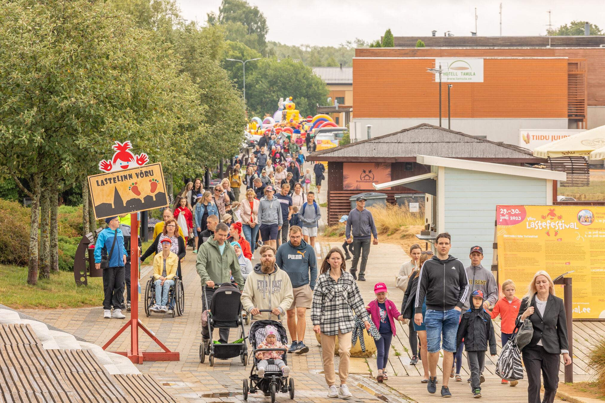 Võru 2024 Lastefestival saabub möllu ja meluga!