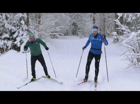 Haanja Puhke- ja Spordikeskuse ümber lund jagub