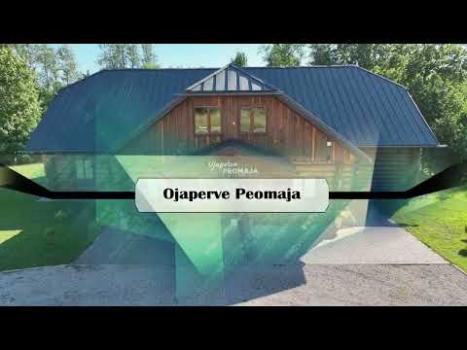 Ojaperve peomaja suvine video