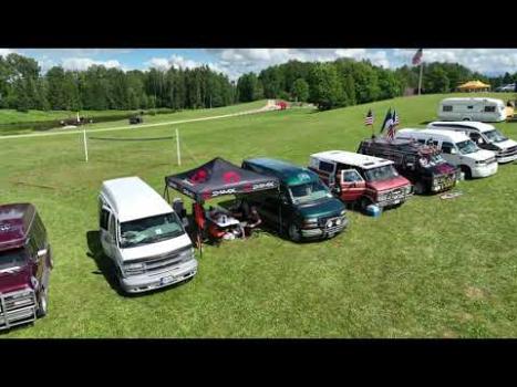 NORDIC VAN NATIONALS 2022 ESTONIA American Car